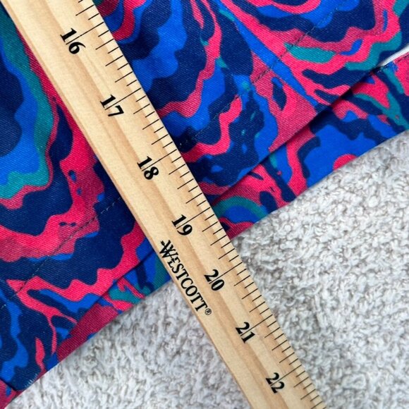 Anthropologie Porridge Iris Wrap Mini Skirt Spring Summer Pink Blue Size XS NWT - Picture 11 of 12